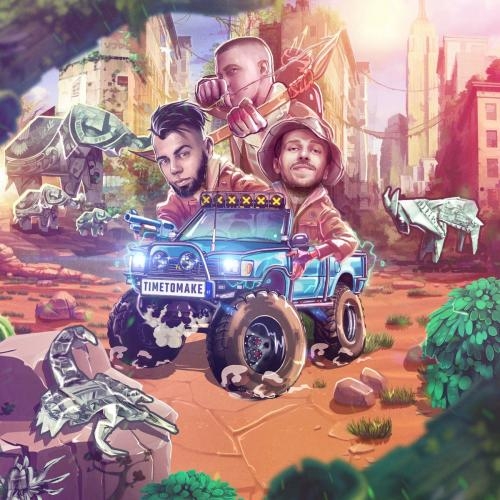 SLC - White P & TimeToMake feat. Джей Мар & Gangsburg