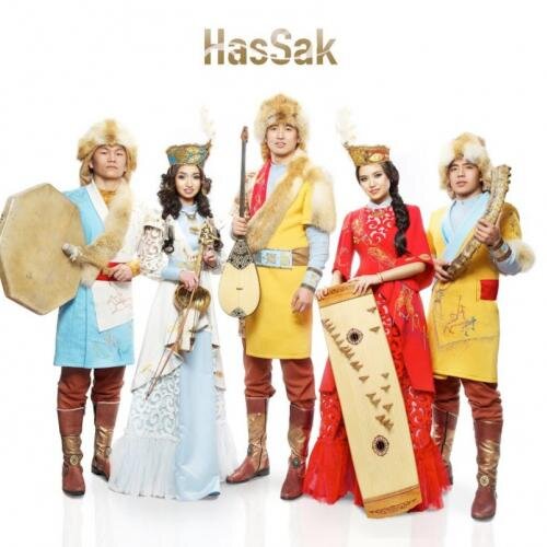 Ana Zhuregi - HasSak ethno