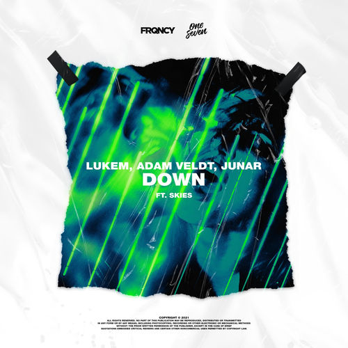 Down - Lukem & Adam Veldt & Junar feat. Skies