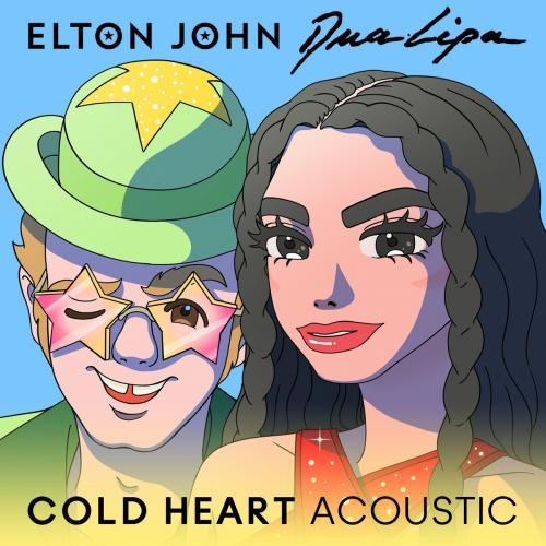 Cold Heart (Acoustic) - Elton John feat.Dua Lipa